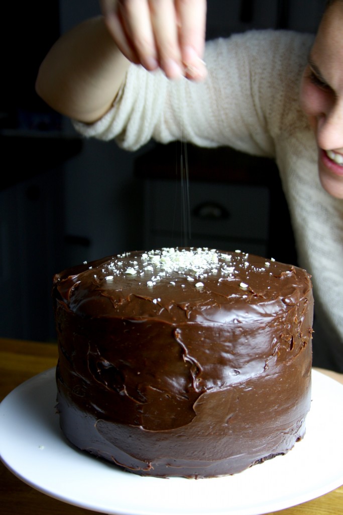 That chocolate cake!