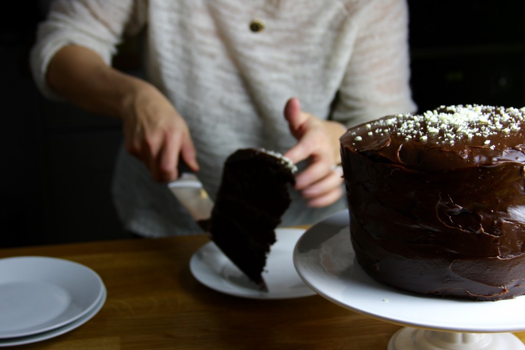 That chocolate cake!